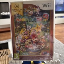 💿Wii--Mario Party 9 Nintendo Selects Genuine PAL Wii Game - Factory SEALED