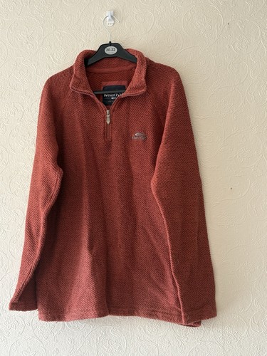 Men weird fish top - ls,
