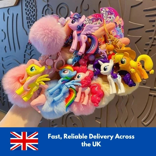 Little pony keychain - little,