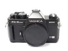 Yashica FX-3 Super 2000 35mm Film SLR Camera Body Only