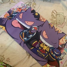 Gengar Rubber Playmat Pokemon
