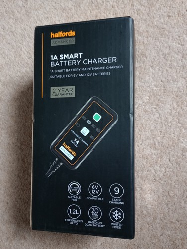 Halfords advanced smart - advanced, 1a
