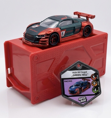 Majorette audi coupe - audi, r8