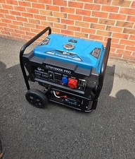 9.5KW Three phase generator 380V / 230V / 12V output 18HP petrol engine