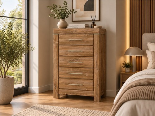 Tall narrow chest drawers - chest, of