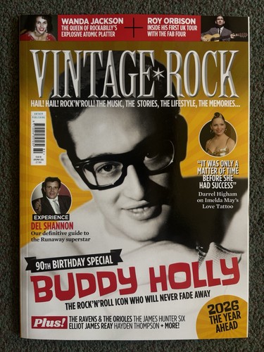Vintage rock magazine issue - vintage, 80