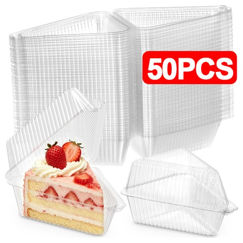 50x cake slice boxes - 50x,