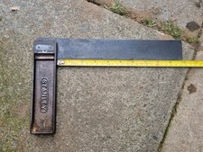 Vintage Stanley Steel Square  10" 