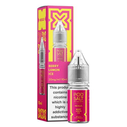 Pod salt nexus berry - nexus, ice