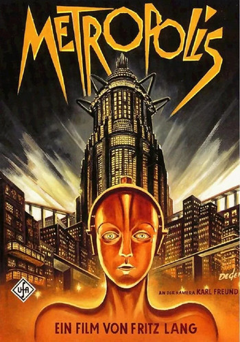 Metropolis silent - metropolis,