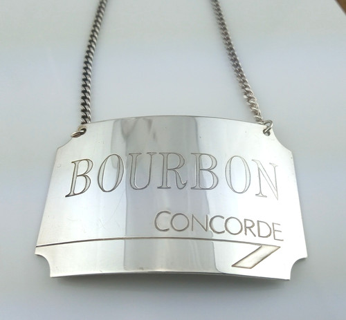 Vintage silver concorde - silver,