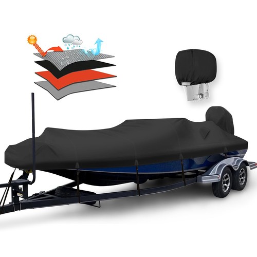 Trailerable marine boat cover - marine,