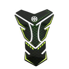 3d Carbon Scale Effect  Tank Decal Tank Protector Pad Universal Fit Kawasaki zx