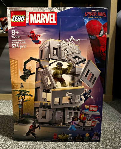 Lego marvel spider - marvel, 76350