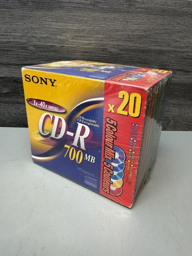 Sony recordable 700mb - cd-r,