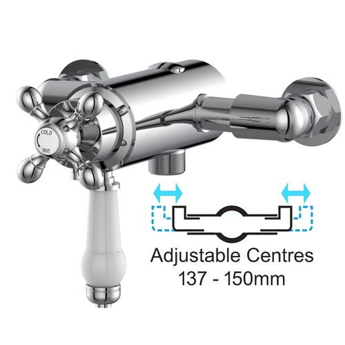 Dual control thermostatic - dual,