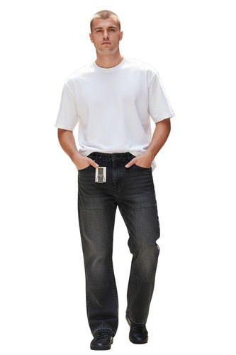 Mens plus slim rigid flare - plus,