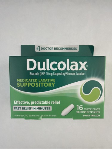 Dulcolax medicated laxative - dulcolax,
