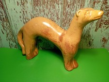 Vintage Ceramic Stoat Weasel