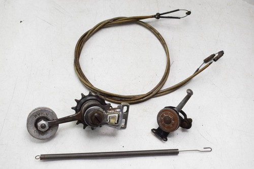 1930s cyclo twin - c.1930s, cable