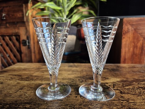 Webb corbett art - deco, glasses