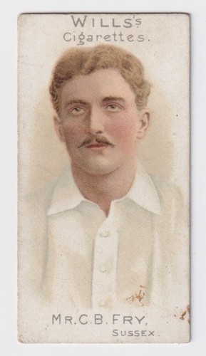 Cricket card cricketer - cricket,