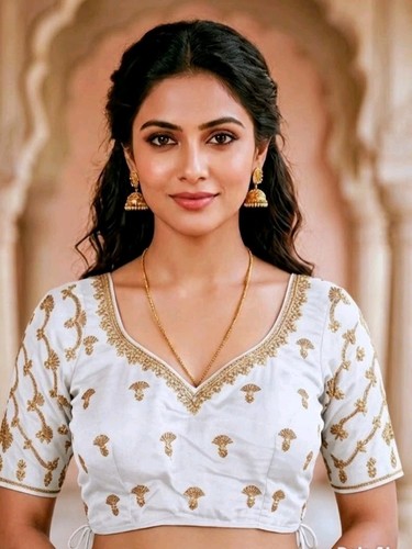 Indian sari blouse - indian, blouse,
