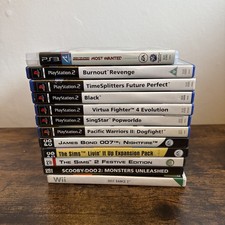 PS2 PS3 PC Wii Games Bundle