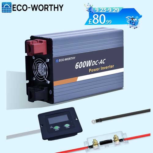 Eco worthy 600w pure sine - eco-worthy, wave