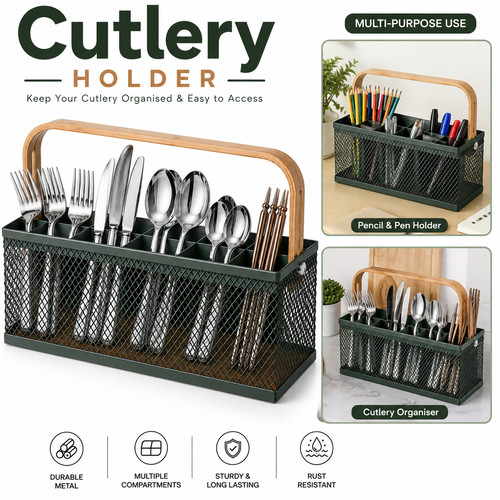 Cutlery holder kitchen - holder,