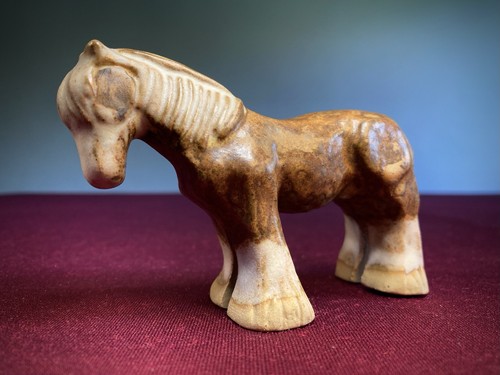 Tremar pottery shire horse - tremar,