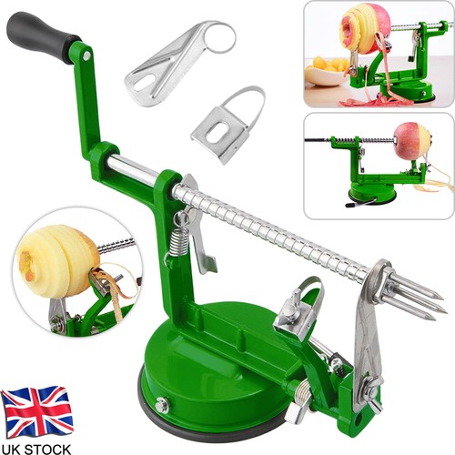 Apple peeler corer slicer - 3, in