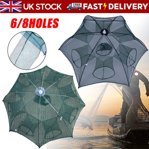8hole fishing bait trap fish - fishing,