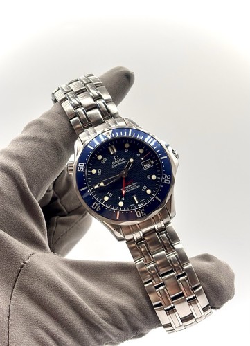 Omega seamaster 300m gmt - gmt, 41mm