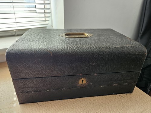 Antique victorian leather - victorian,