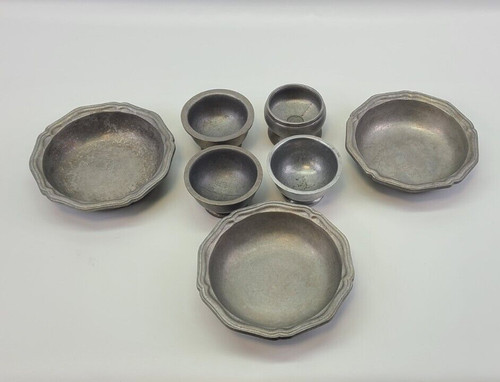 Lot vintage pewter - vintage,