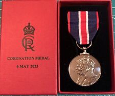 King Charles III Coronation Medal New And Original ,Not A Copy Or Replica