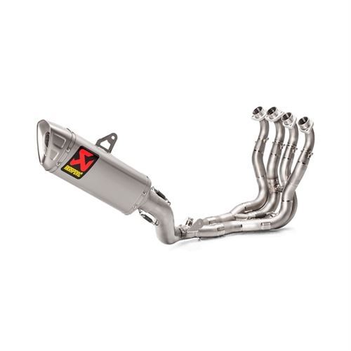 Akrapovic exhaust full - full, system