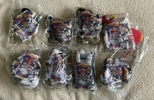 102 dalmations mcdonalds full set of 8 sealed in original packages 2001