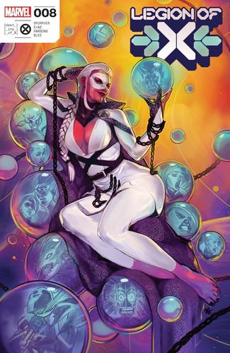 Legion 8 marvel - (2022),