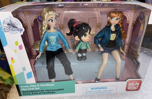 Disney store anna elsa - elsa, &