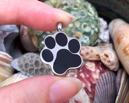 Pet cremation jewelry pendant - cremation,