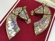 Art Deco Style Aurora Borealis