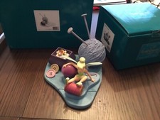 WDCC Tinkerbell - 2001 Members only sculpture & Base limited edition