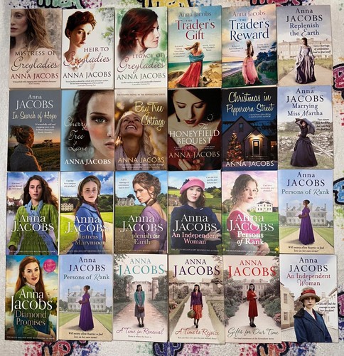 Anna jacobs book bundle - anna,