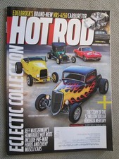 Hot Rod Magazine 2022 August 1915 Model T 1929 Ford Roadster 1934 Ford