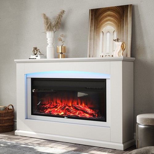 Electric fireplace fire - 34",