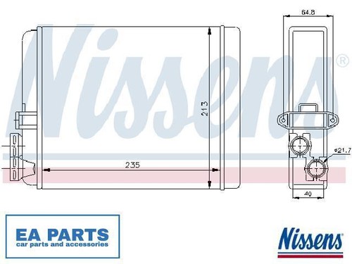 Heat exchanger interior - heat, exchanger,