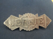 Vintage Attractive Silver Name