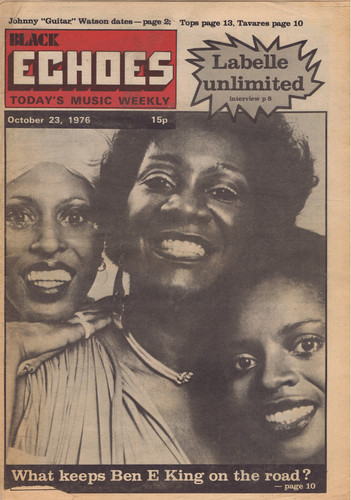 Black echoes vintage soul - -,